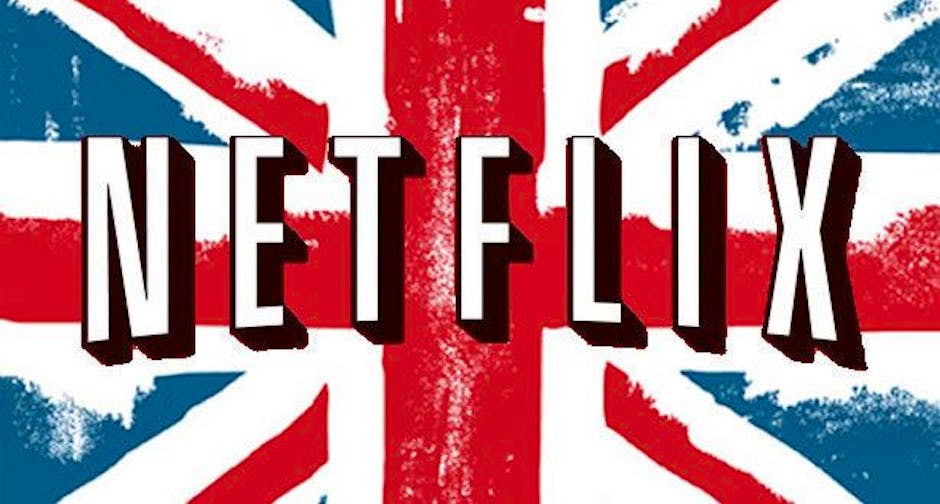 Netflix greenlights five new UK TV series